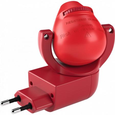 Haba Nachtlampje sensor droomvoertuigen rood 8 cm