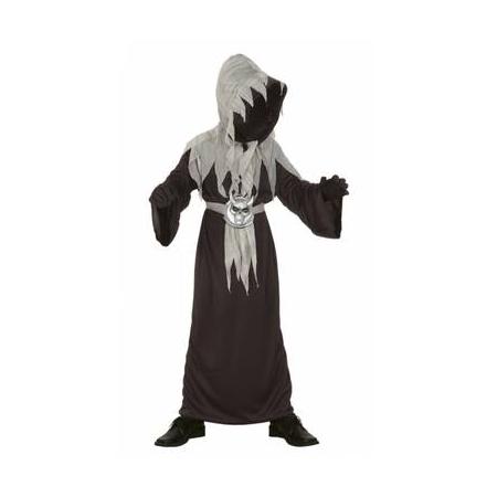 Halloween - horror monnik kostuum voor kinderen 10-12 jaar