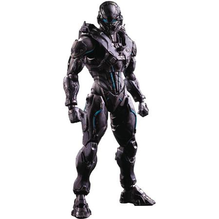 Halo 5 Guardians Play Arts Kai Figure - Spartan Locke