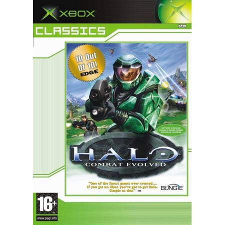 Halo Combat Evolved (classics)(zonder handleiding)