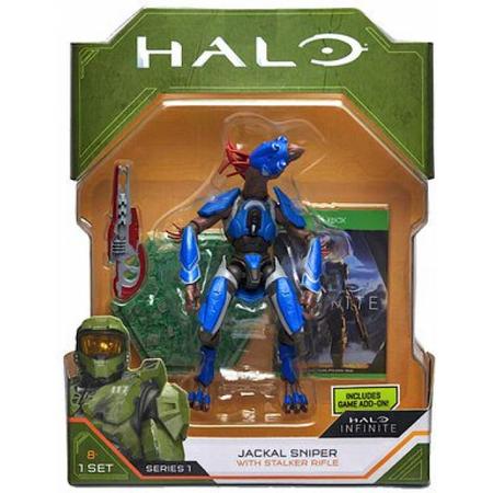 Halo Infinite Action Figure - Jackal Sniper