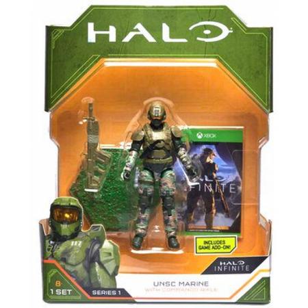Halo Infinite Action Figure - UNSC Marine