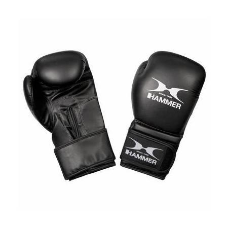 Hammer Boxing Bokshandschoenen PREMIUM TRAINING - PU - Zwart - 10 OZ