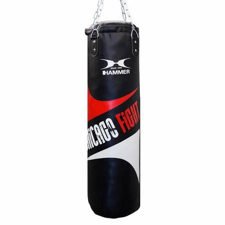 Hammer Boxing Hammer Bokszak Chicago Fight black 120 x 30 cm