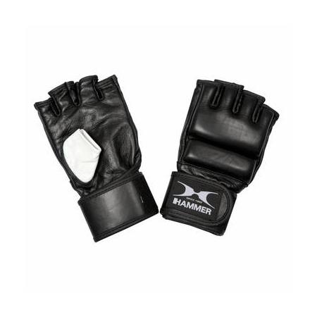 Hammer Boxing Hammer MMA Gloves Bokshandschoenen - Unisex - zwart - wedstrijden - Maat L-XL