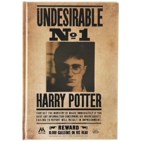 Harry Potter - 3D Lenticular Notebook