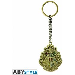 Harry Potter - Hogwarts Crest 3D Keychain