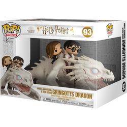 Harry Potter Pop Vinyl: Harry, Hermione & Ron Riding Gringotts Dragon