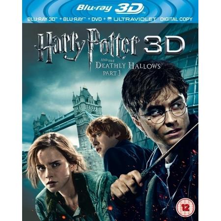 Harry Potter and the Deathly Hallows Part 1 3D (3D & 2D Blu-ray)