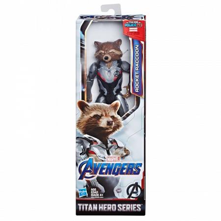 Hasbro speelfiguur Titan Hero Rocket Raccoon 17 cm