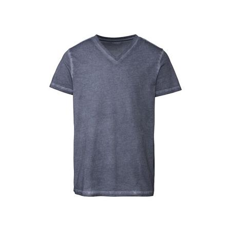 Heren T-shirt M (48/50), Blauw