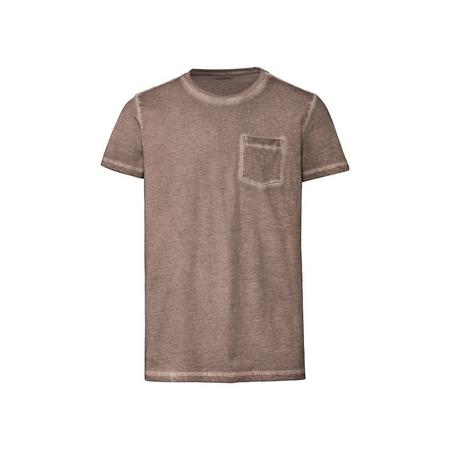 Heren T-shirt M (48/50), Bruin