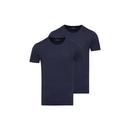 Heren T-shirt M (48/50), Donkerblauw