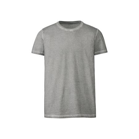 Heren T-shirt M (48/50), Lichtgrijs