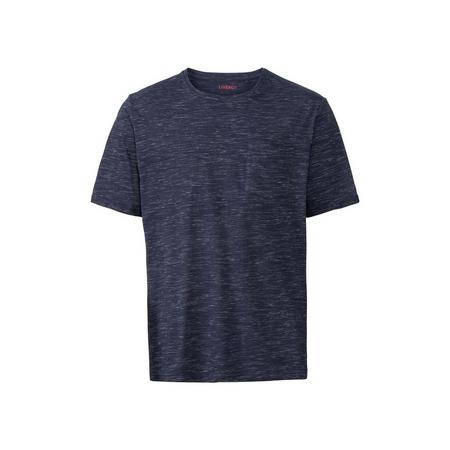 Heren T-shirt plus size 3XL (64/66), Donkerblauw
