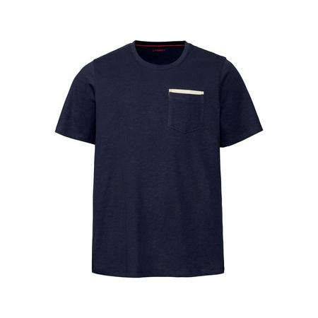 Heren T-shirt plus size 3XL (64/66), Donkerblauw