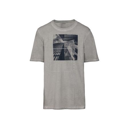 Heren T-shirt plus size 3XL (64/66), Grijs