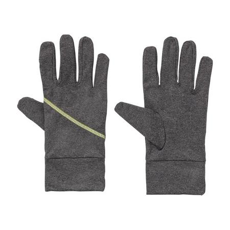 Heren functionele handschoenen 8, Grijs/geel