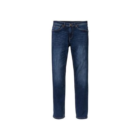 Heren jeans - slim fit 56 (40/34), Donkerblauw