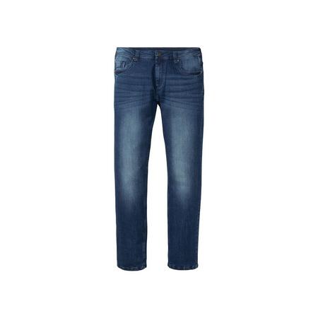 Heren jeans - slim fit 58 (42/34), Donkerblauw
