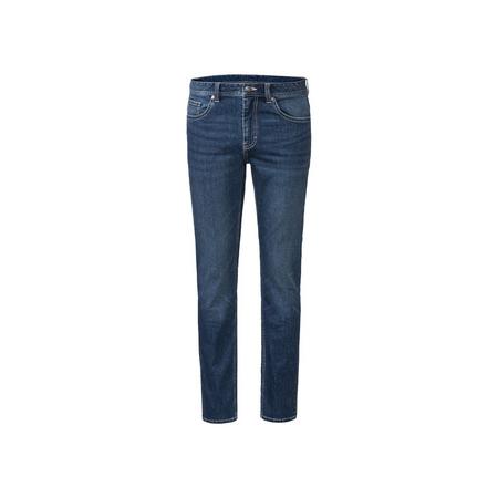 Heren jeans Slim Fit (48 (32/32), Donkerblauw)