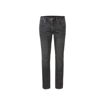 Heren jeans Slim Fit (50 (34/32), Grijs)