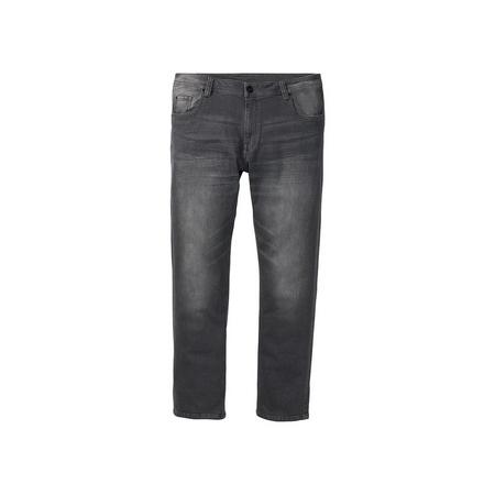 Heren jeans plus size 68 (52/34), Grijs