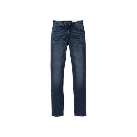 Heren jeans slim fit 48 (32/34), Blauw