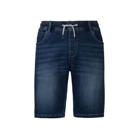 Heren jeansshort 48, Donkerblauw