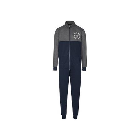 Heren jumpsuit L (52/54), Donkerblauw