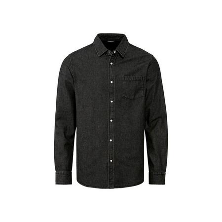 Heren overhemd XL (56/58), Zwart