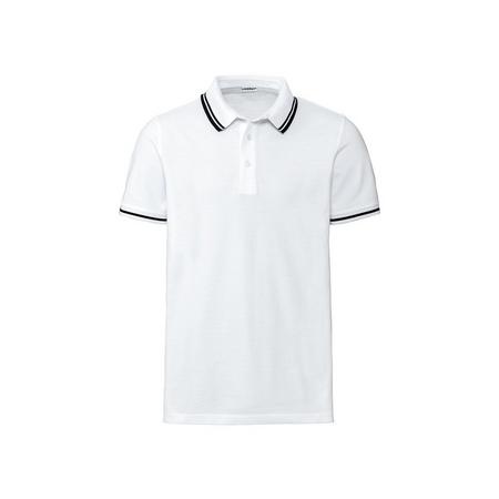 Heren polo M (48/50), Wit