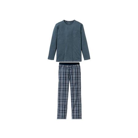 Heren pyjama XL (56/58), Blauw