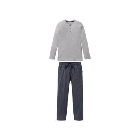 Heren pyjama XL (56/58), Grijs