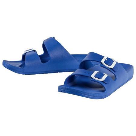Heren slippers 41, Blauw