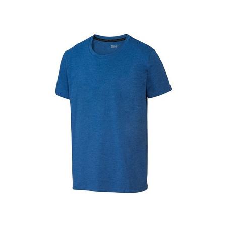Heren sportshirt L (52/54), Blauw