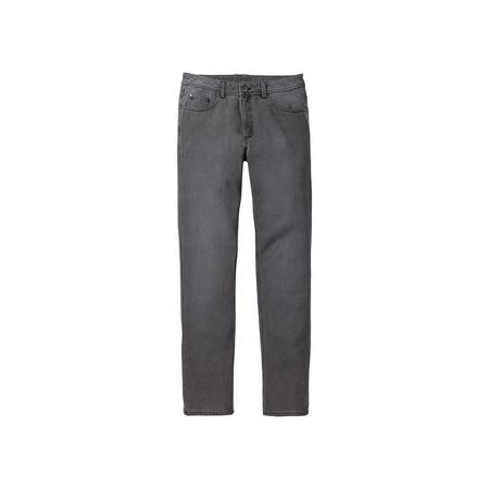 Heren thermojeans - straight fit 50 (34/34), Grijs