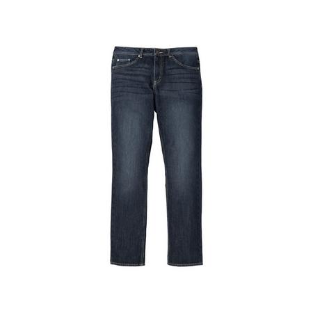 Heren thermojeans - straight fit 52 (36/34), Blauw