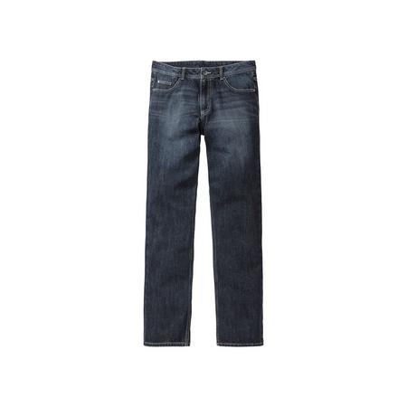 Heren thermojeans - straight fit 56 (40/34), Blauw