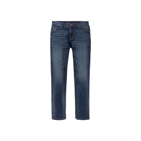 Heren zomer jeans 48 (33/34), Donkerblauw