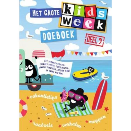 Het Grote Kidsweek Doeboek Deel 9