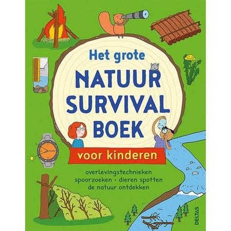 Het Grote Natuur Survivalboek Voor Kinderen