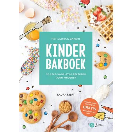 Het Laura\s Bakery Kinderbakboek