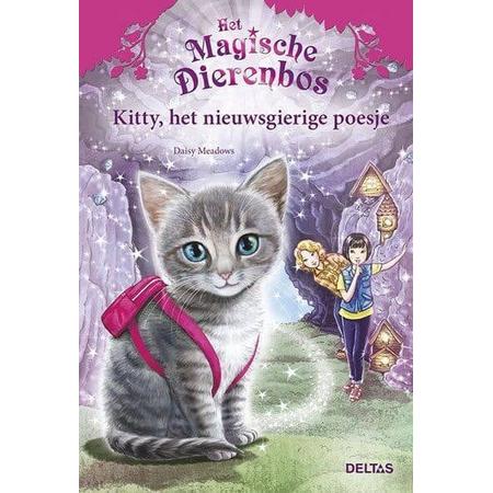 Het magische dierenbos Kitty het nieuwsgierige poesje