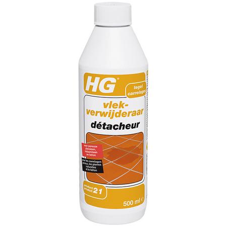 Hg Vlekverwijderaar (Hg Product 21)