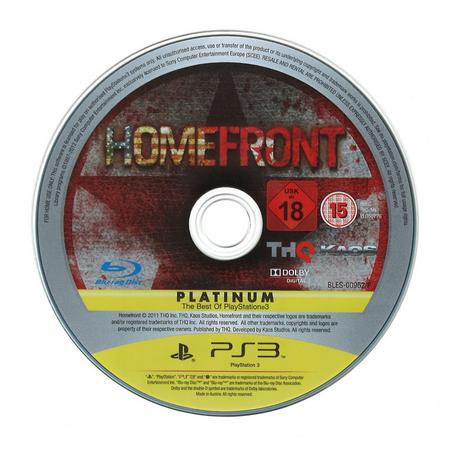 Homefront Ultimate Edition (platinum) (losse disc)
