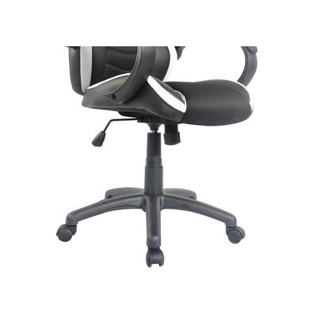 Homexperts Gamingstoel Hornet (stoel, Zwart/wit)