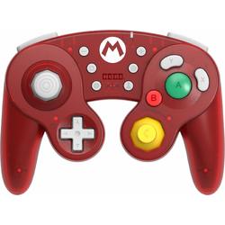 Hori Gamecube Style Wireless Battle Pad - Mario