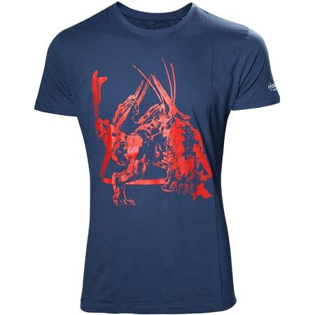 Horizon Zero Dawn - Red Dinosaur Mech T-shirt