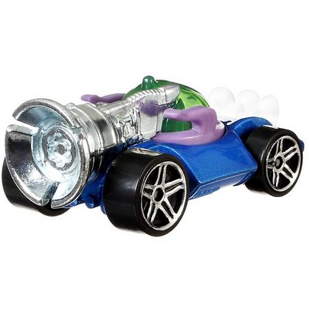 Hot Wheels Toy Story auto Alien 5,8 cm blauw